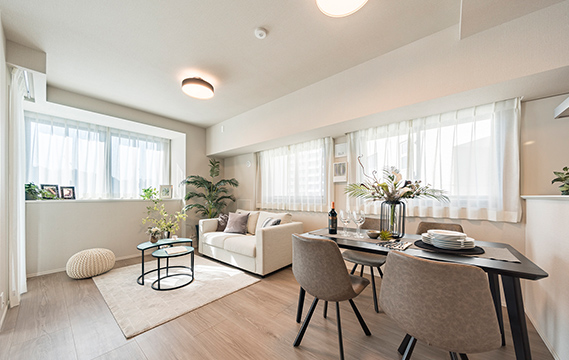 リビング・ダイニング（Aタイプ｜2026年1月撮影）