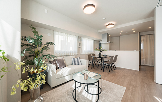 リビング・ダイニング（Aタイプ｜2026年1月撮影）