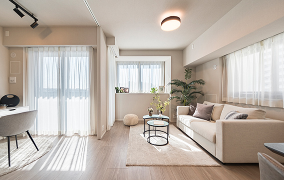 リビング・ダイニング（Aタイプ｜2026年1月撮影）