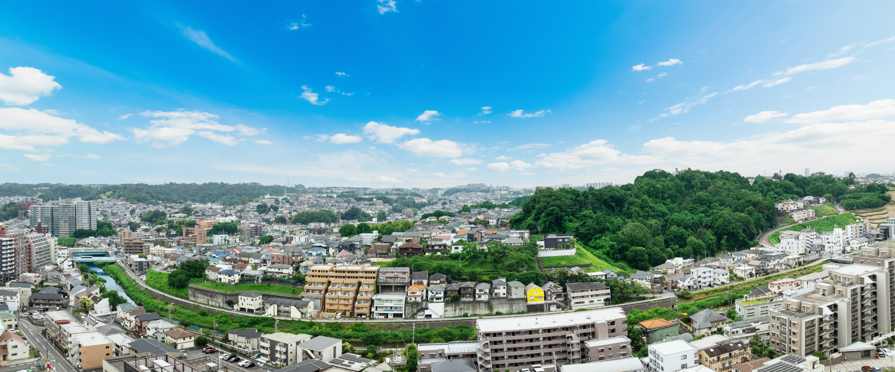 現地18階相当からの眺望