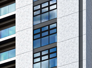 ガラスウォール