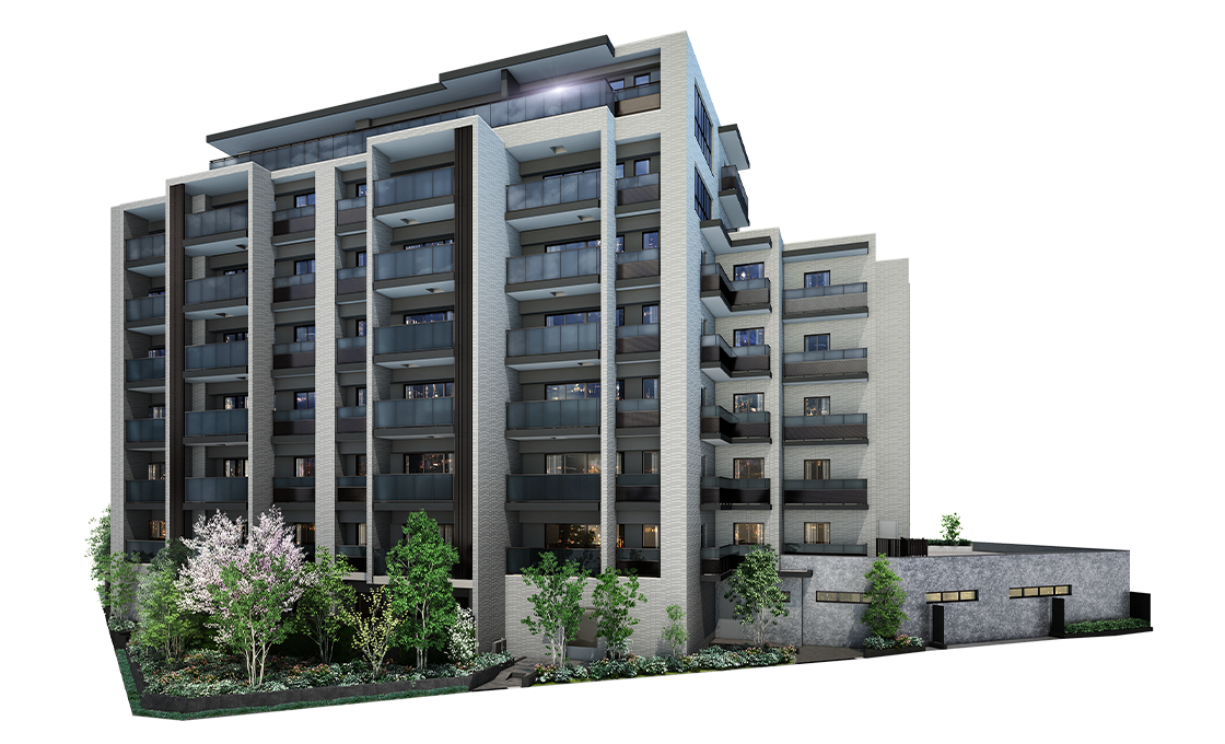 南西外観完成予想図