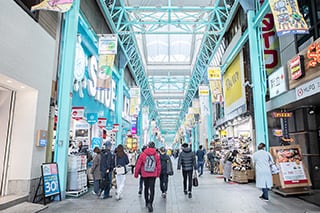 吉祥寺サンロード商店街