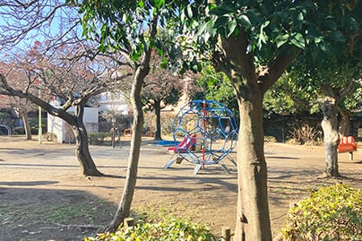 下連雀あじさい児童遊園