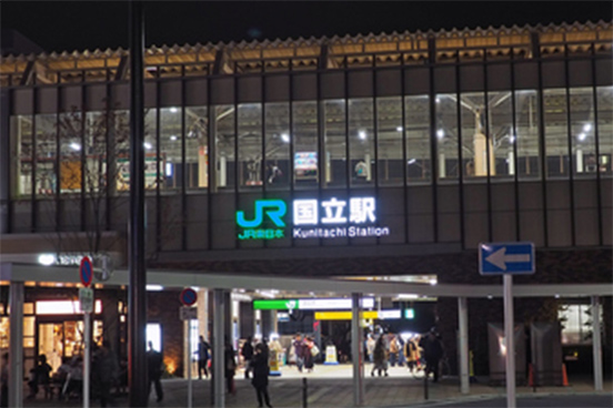 JR国立駅［北口］（徒歩20〜23分/約1,580〜1,820m）