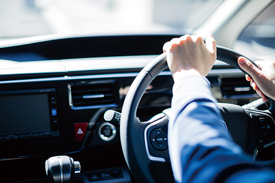 平置き駐車場中心