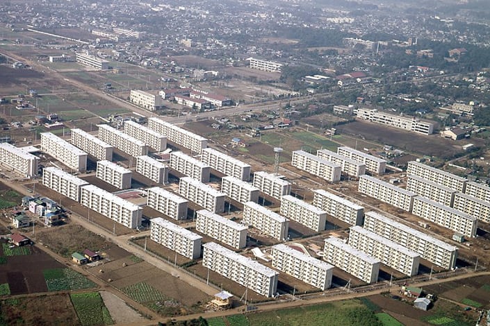 国立富士見台団地（参考写真）独立行政法人都市再生機構（又はＵＲ都市機構）提供写真