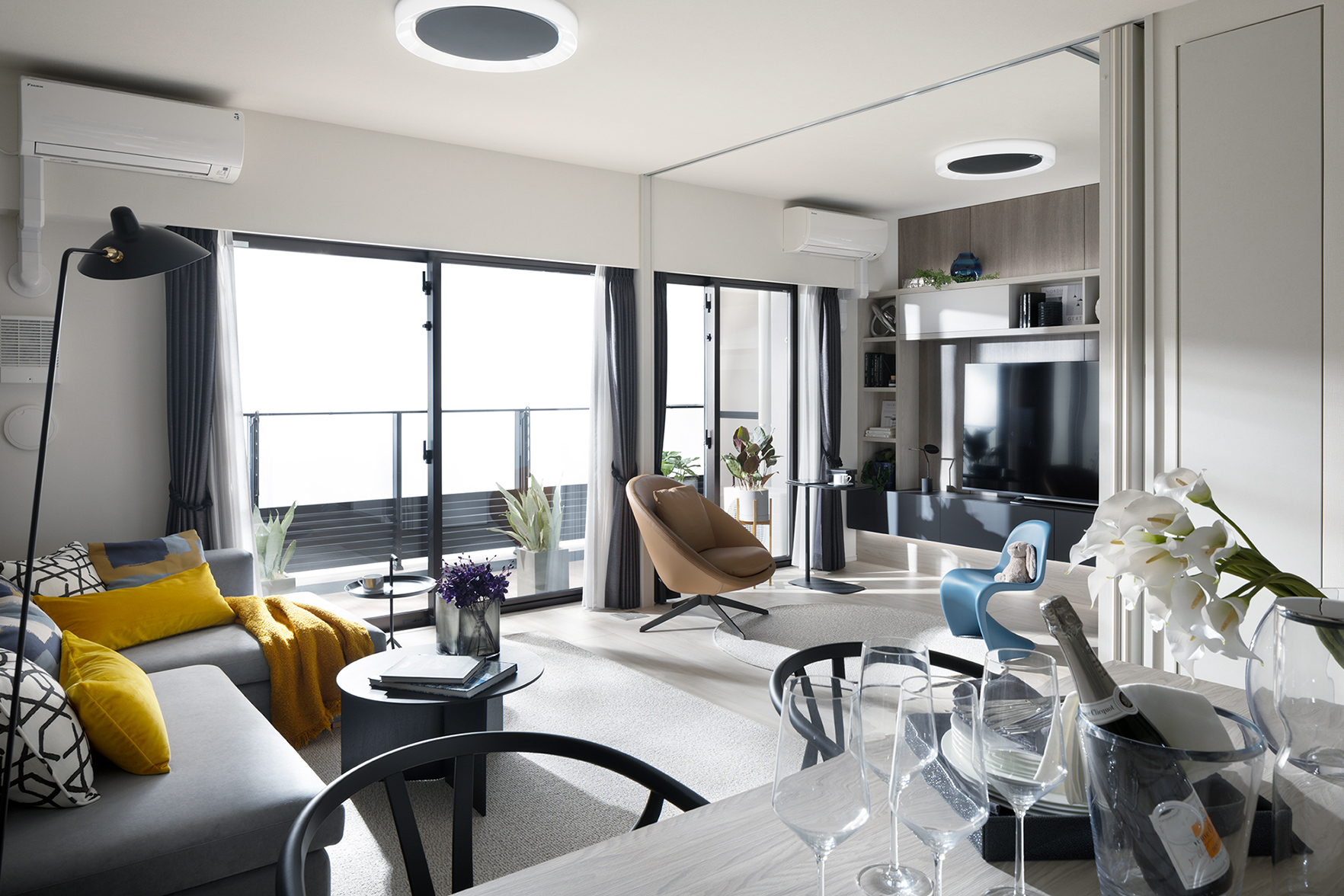 リビング・ダイニング