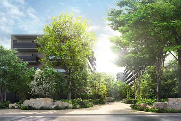 外観・センターアベニュー完成予想CG