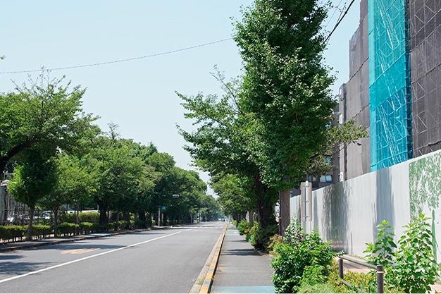 外観・センターアベニュー完成予想CG