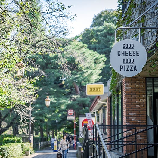 大学通り（徒歩4〜8分/約260〜640m）