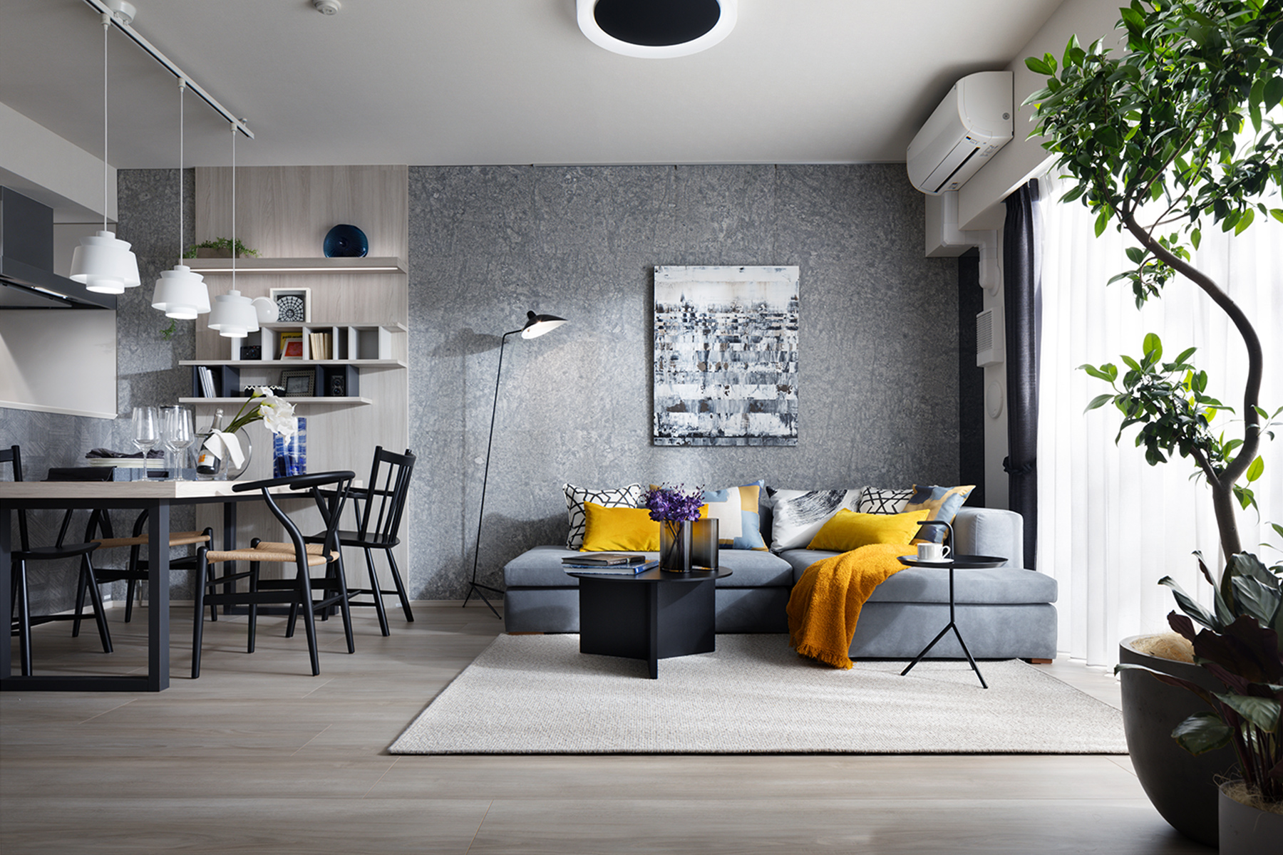 リビング（D-15type）