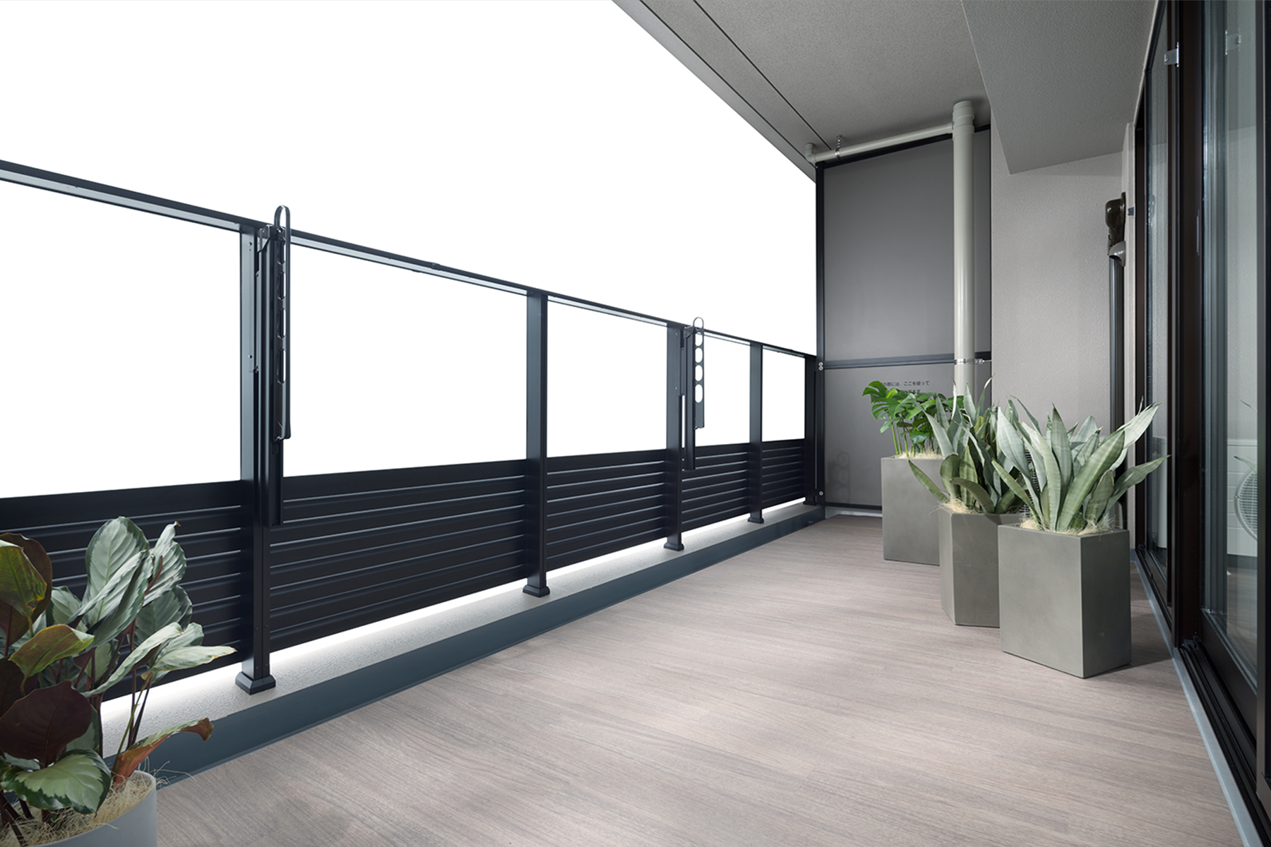 バルコニー（D-15type）