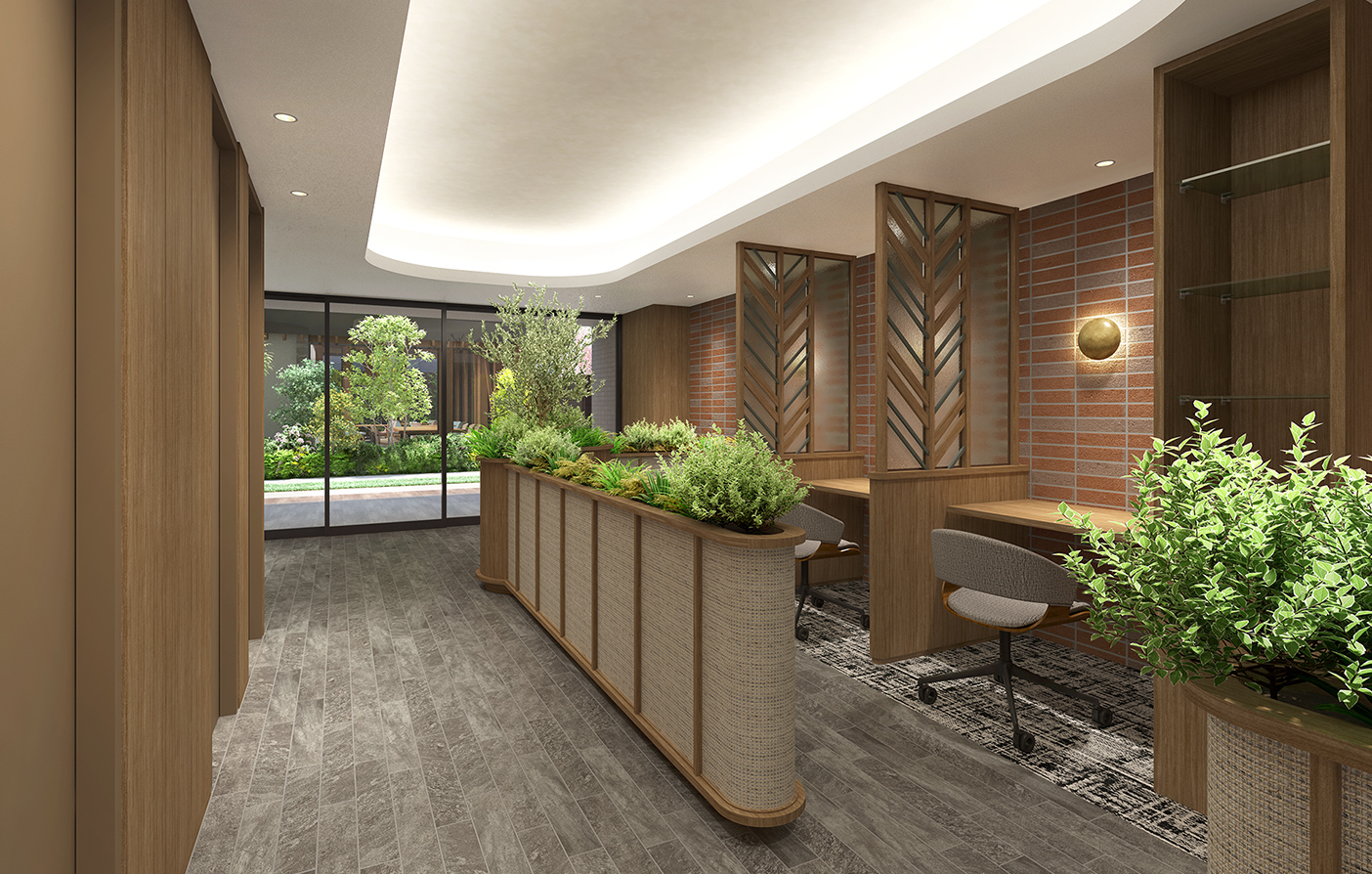 スタディルーム完成予想CG