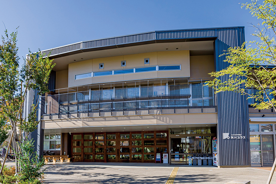 矢川プラス（徒歩24〜27分/約1,880m〜2,150m）