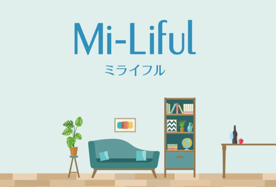 Mi-Lifulロゴとイメージ画像