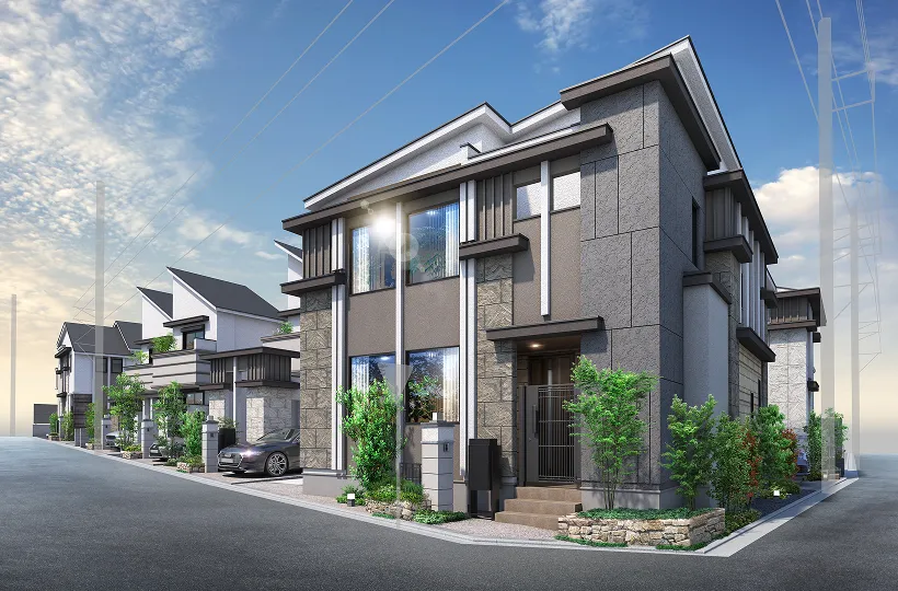 駅近という贅、豊潤なる緑彩。