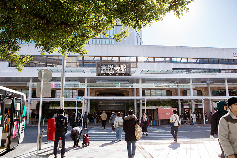 吉祥寺駅／徒歩6分（約440m）