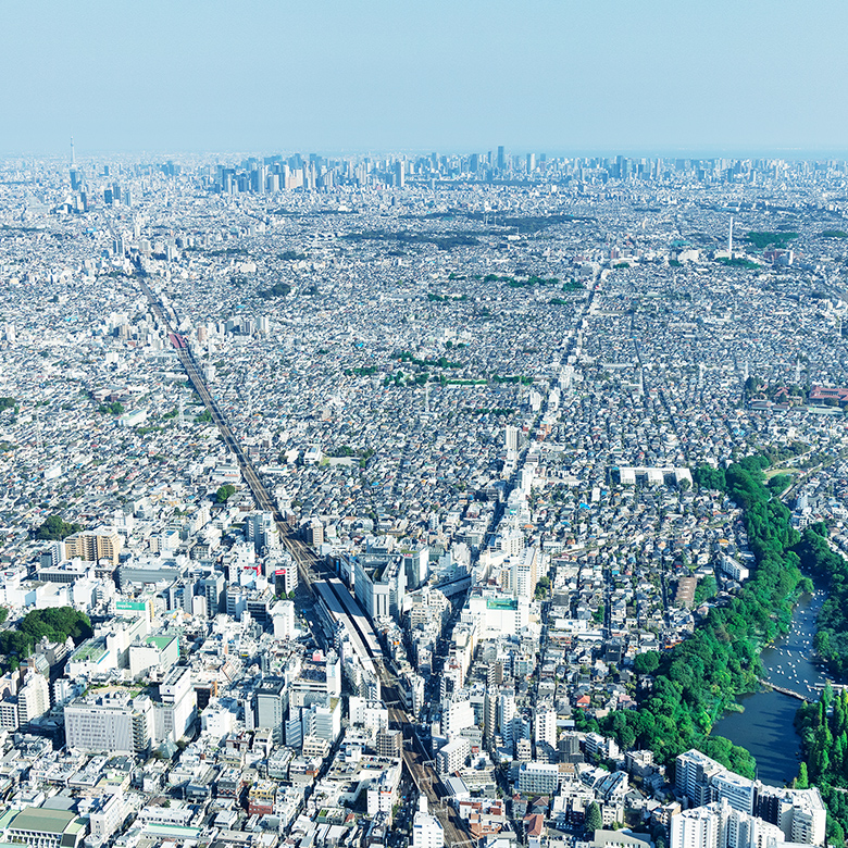 現地周辺航空写真（2024年11月撮影）