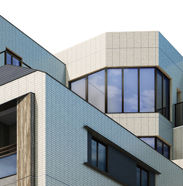 外観完成予想CG