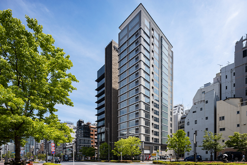 プラウド新虎通り／分譲済