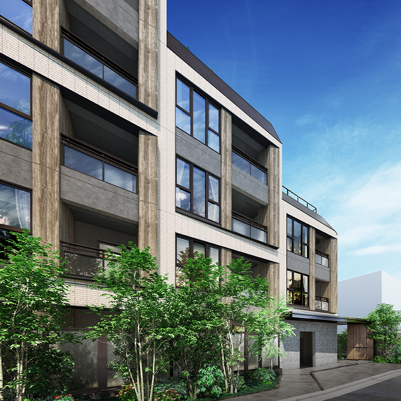 外観完成予想CG