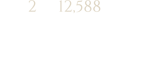 2LDK 12,588万円~ ※先着順受付中につき、売却済みの場合はご容赦ください。 個別オンライン案内会ご予約受付中
