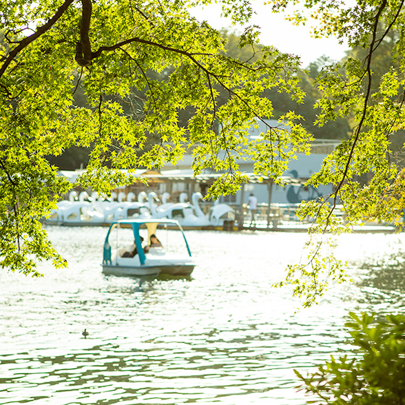 ボート場／徒歩14分（約1,080m）