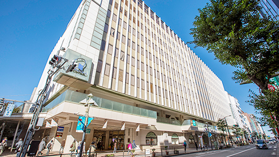 東急百貨店 写真