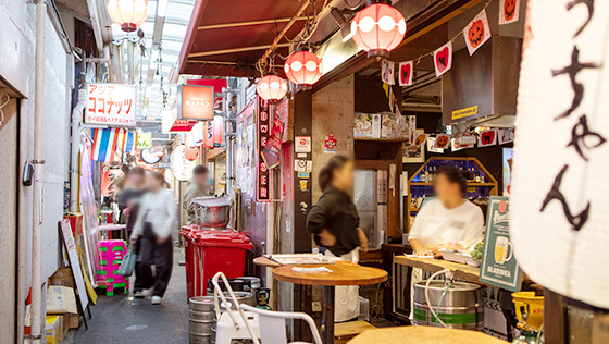 ハーモニカ横丁 写真