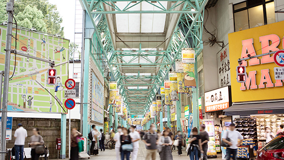 サンロード商店街 写真