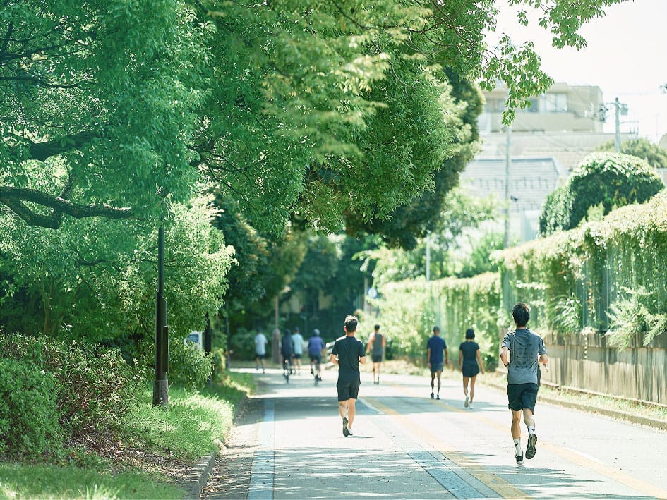 駒沢オリンピック公園（自転車10分／約2,150m）