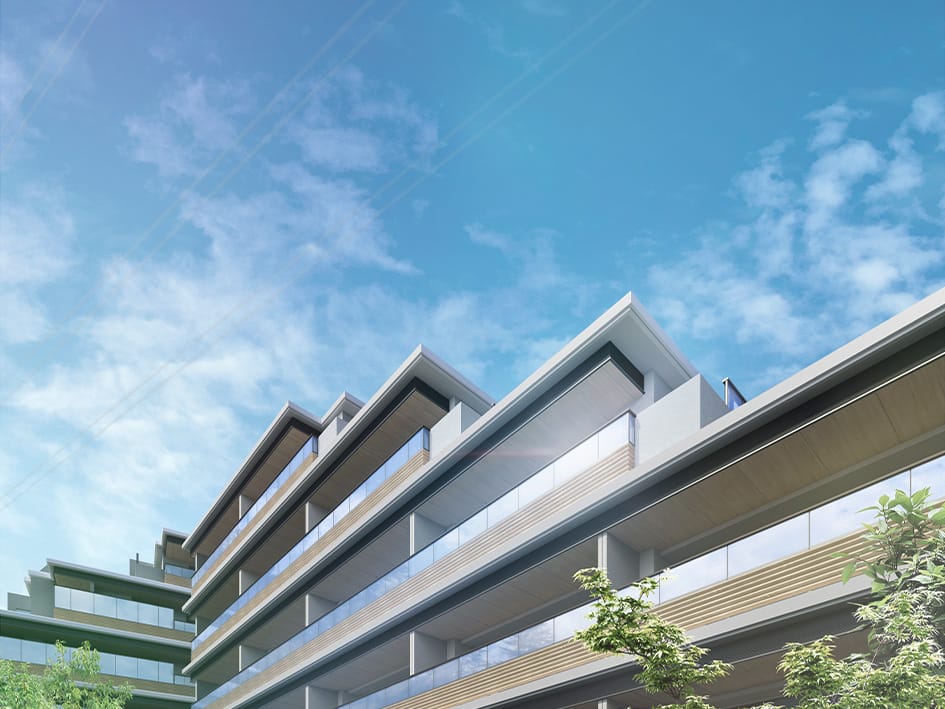 外観完成予想CG