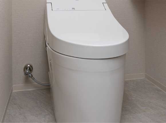 ローシルエットの「ウォシュレット」一体型便器