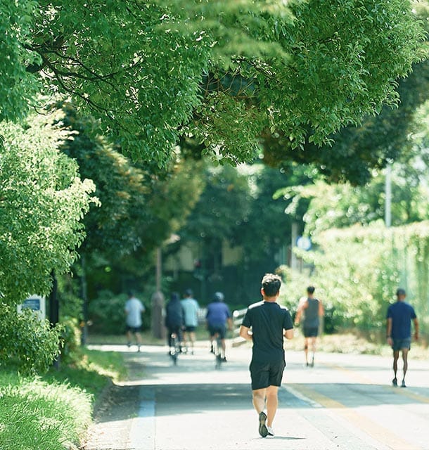 駒沢オリンピック公園（自転車10分／約2,150m）
