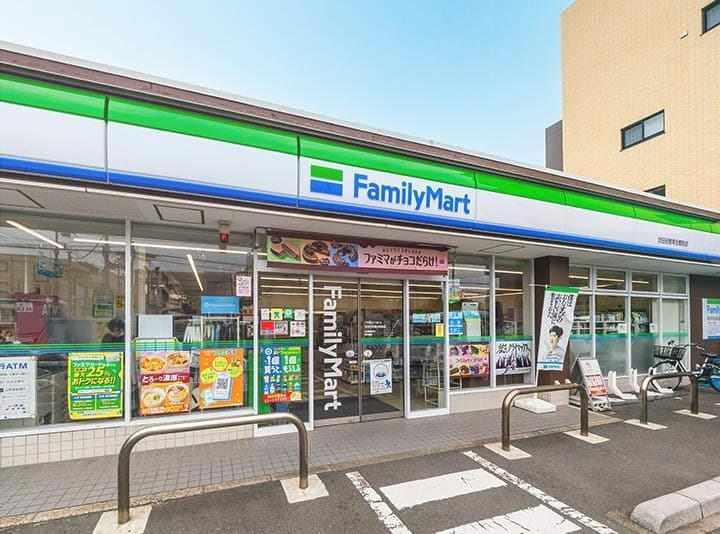 ファミリーマート 世田谷教育会館前店