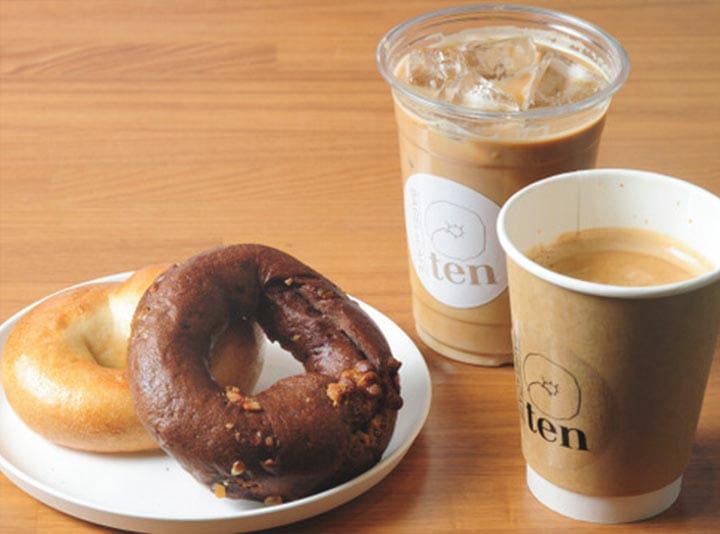 BAGEL＆CAFÉ ten桜新町店