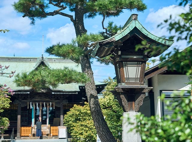 桜神宮（徒歩12分／約900m）