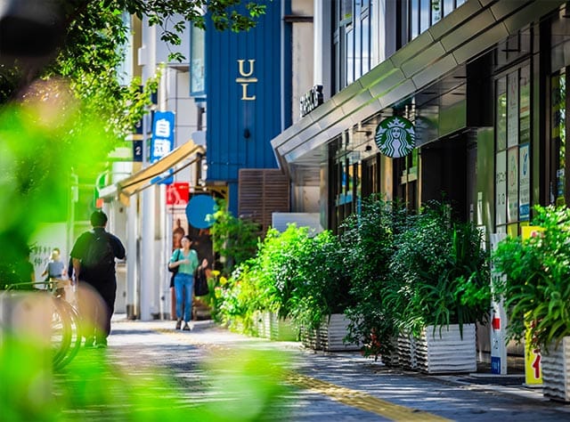 桜新町商店街（徒歩9分／約660m）