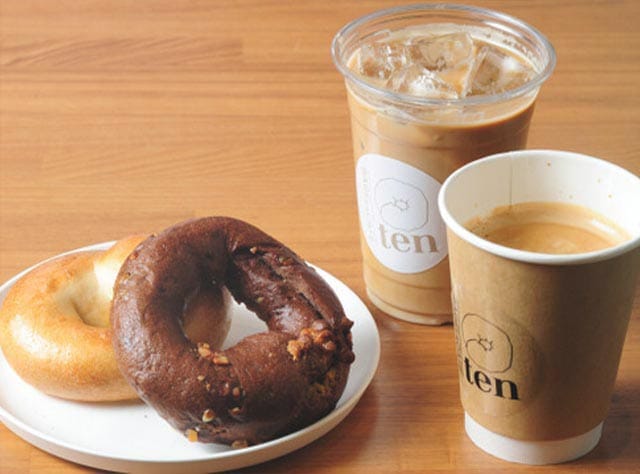 BAGEL＆CAFÉ ten桜新町店（徒歩13分／約990m）