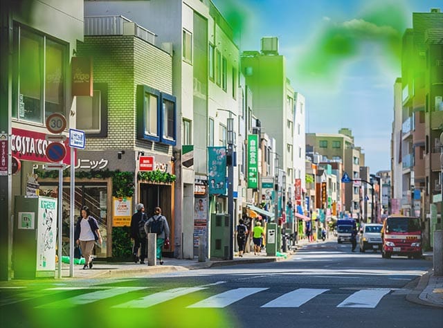 サザエさん通り（徒歩9分／約710m）