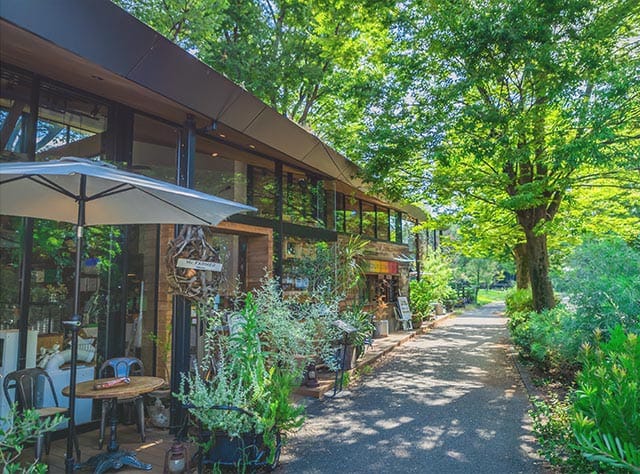 駒沢オリンピック公園（自転車10分／約2,150m）