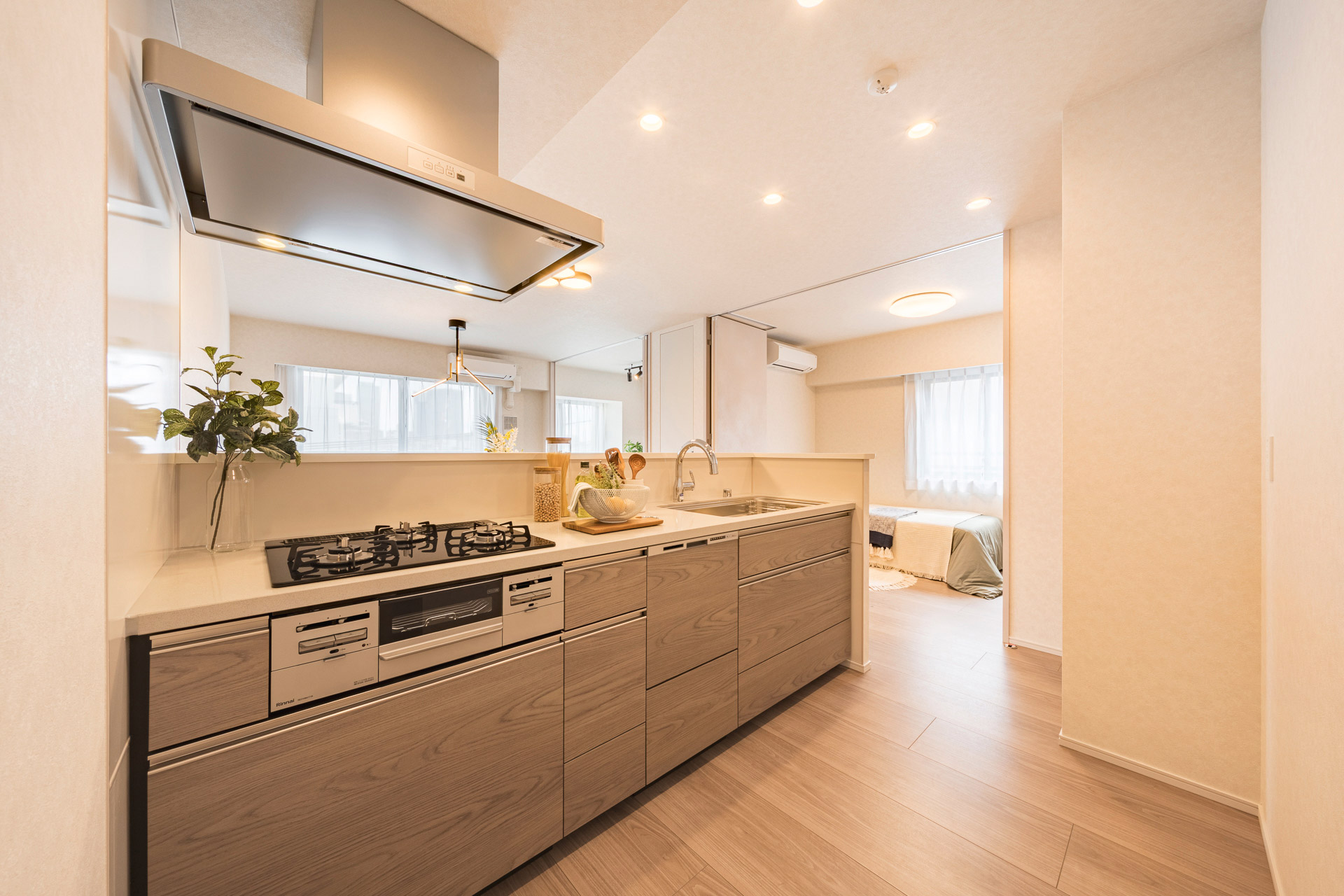 建物内モデルルーム写真