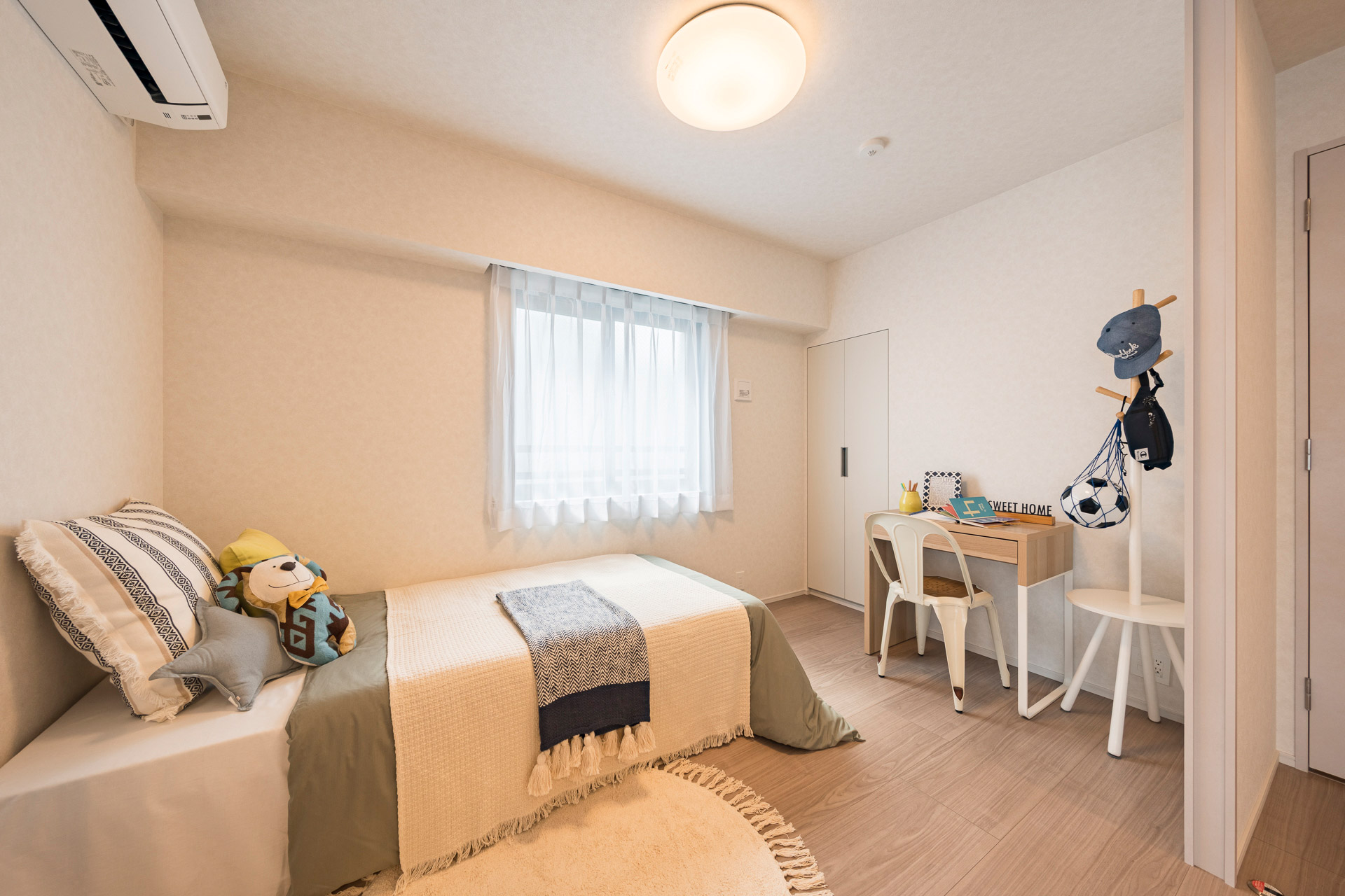 建物内モデルルーム写真