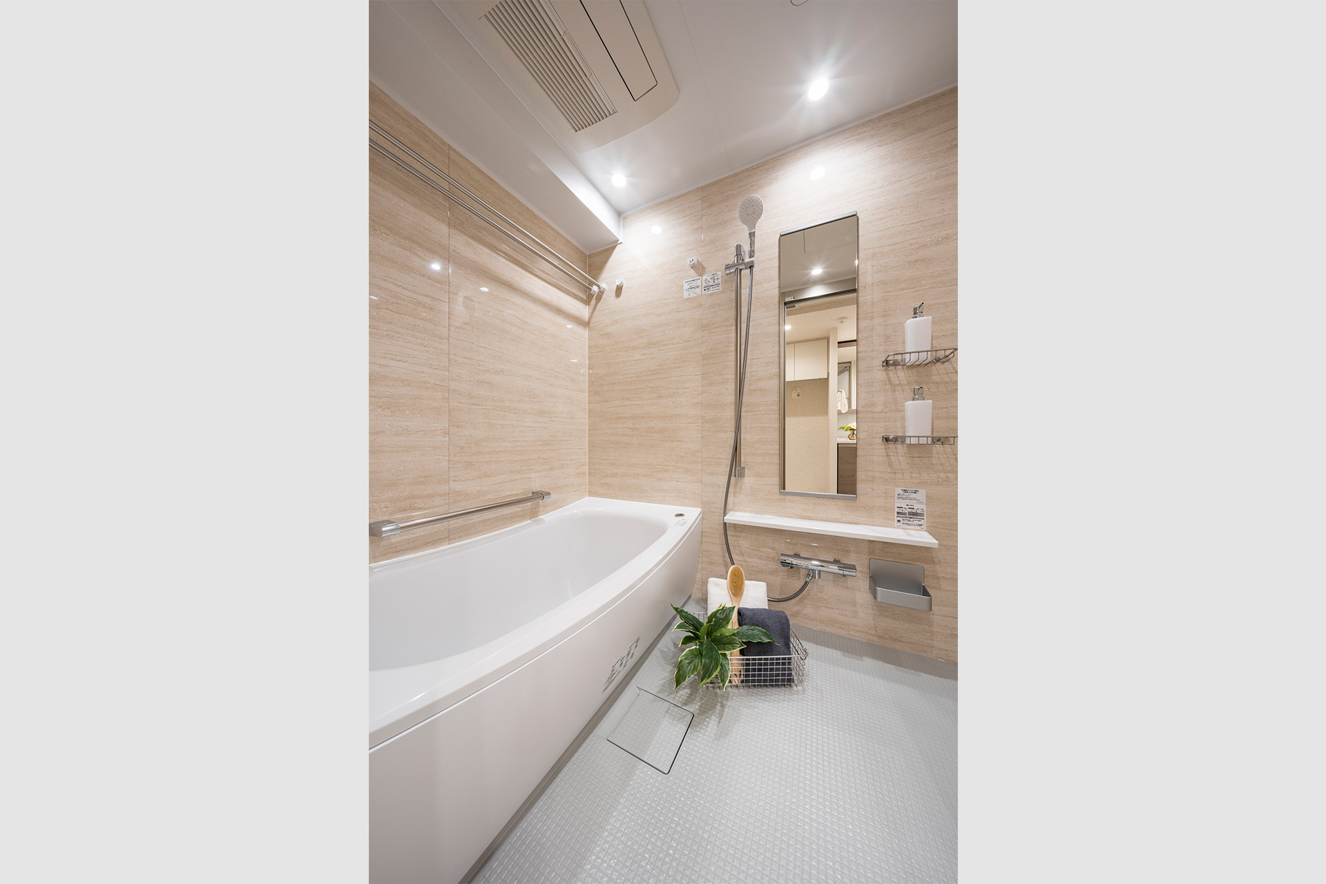 建物内モデルルーム写真