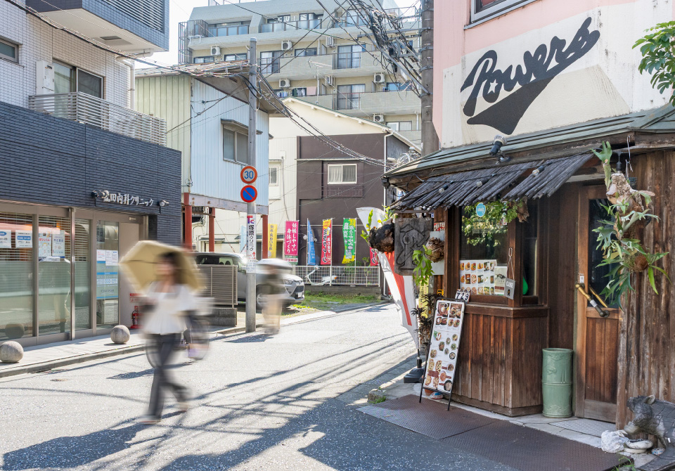 西口通新栄会 商店街の風景