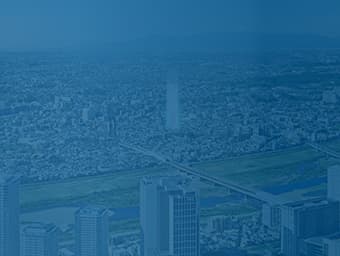 現地周辺の航空写真（2025年2月撮影）