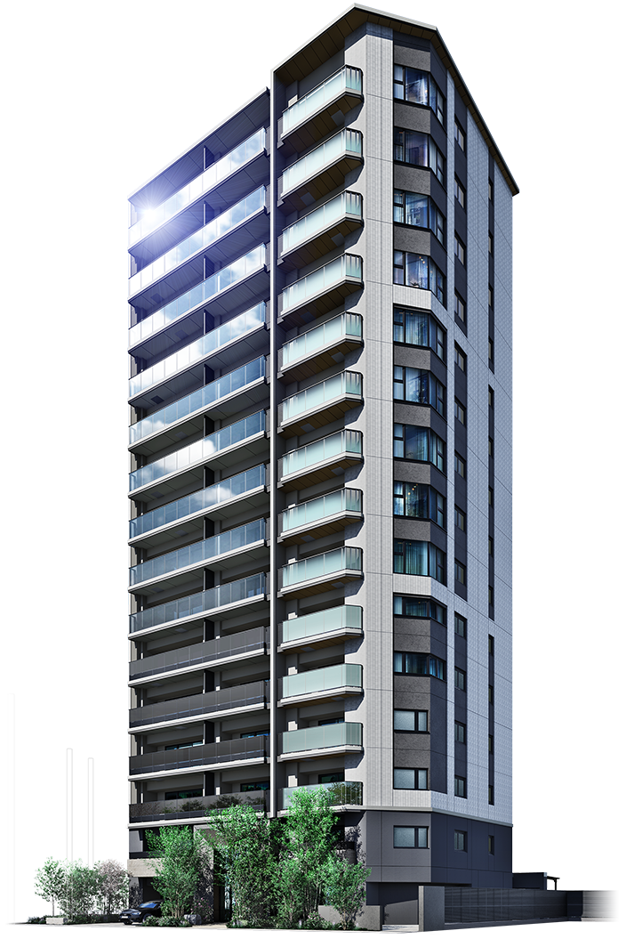 外観完成予想CG