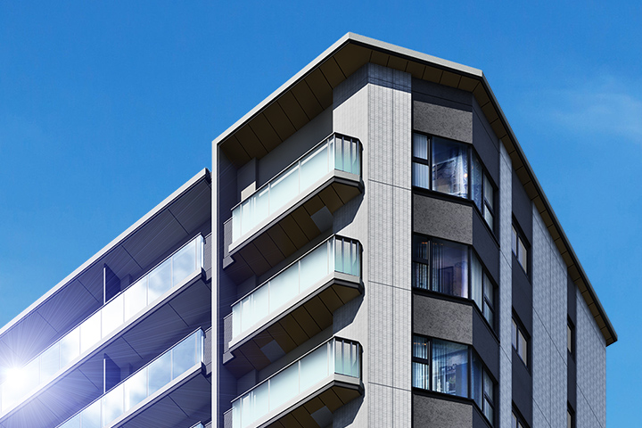 外観完成予想CG