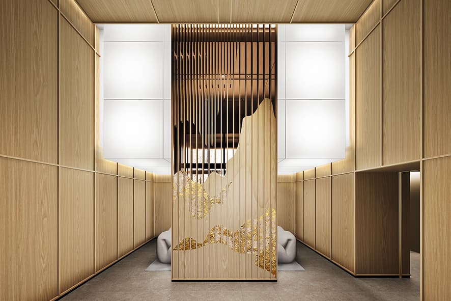 エントランスホール完成予想CG